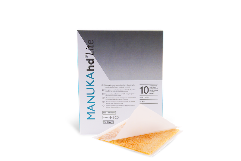 MANUKAhd® Lite 5 x 5cm